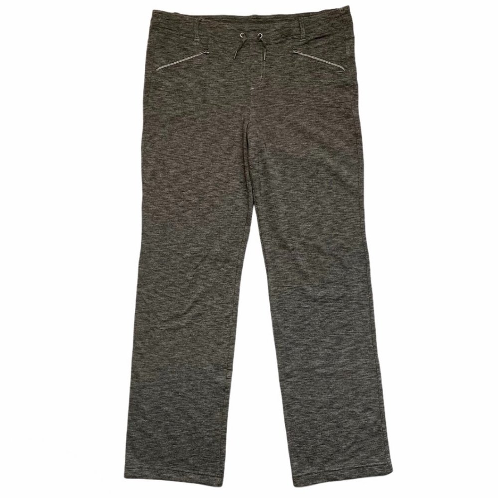 Kuhl Mova Charcoal Heather Zipper Pocket Pants